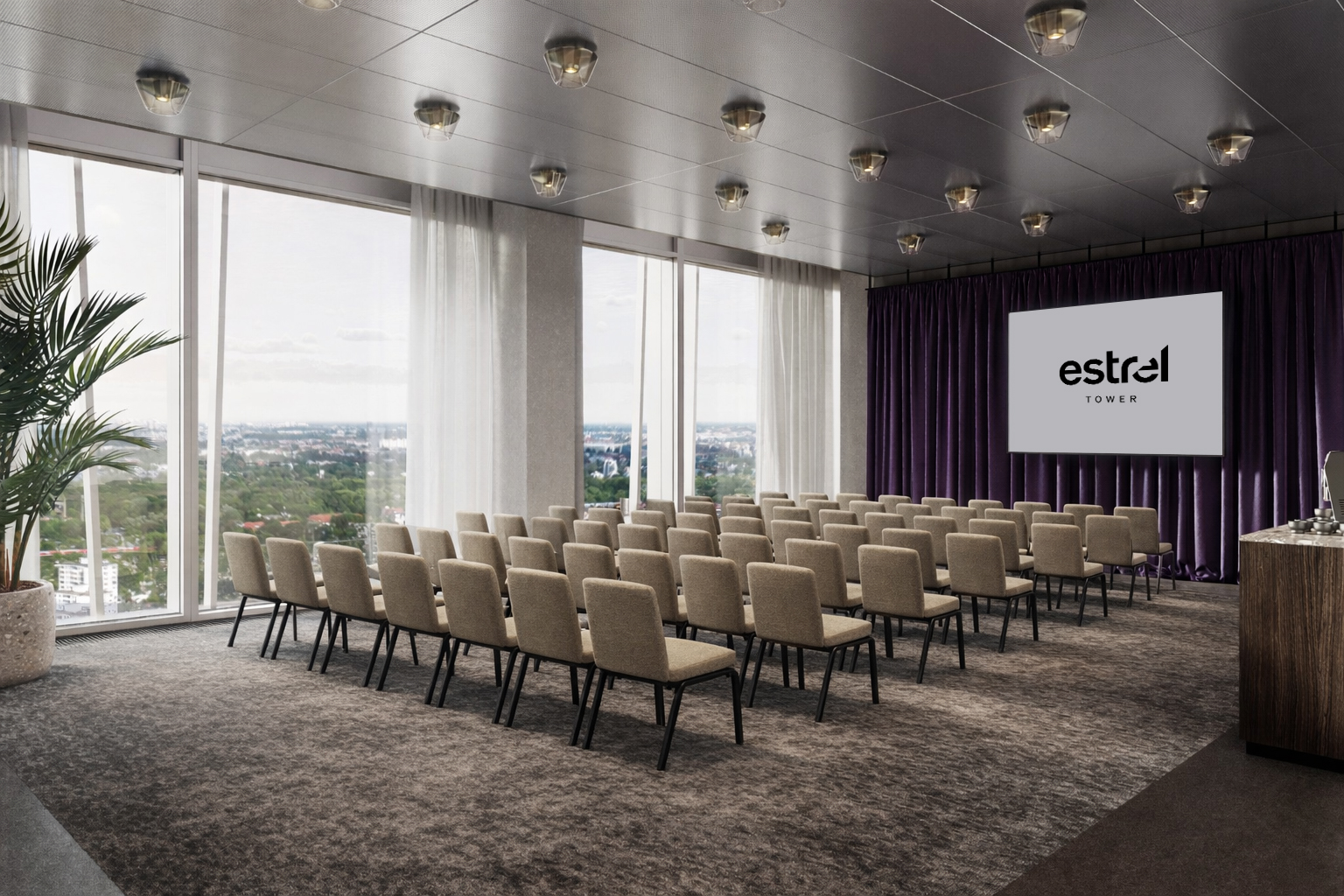 Sky Spaces & Boardrooms